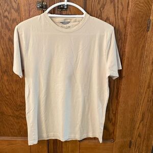 Porter & Ash size Small tan shirt sleeve shirt